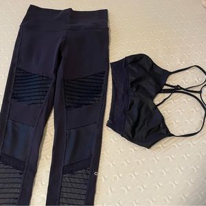 ALO matching workout set